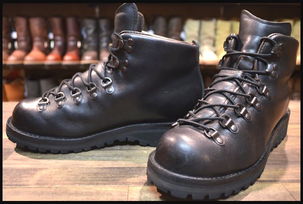 【人気】DANNER ダナー　マウンテンライト 31520X  US8.0　黒付属品なし