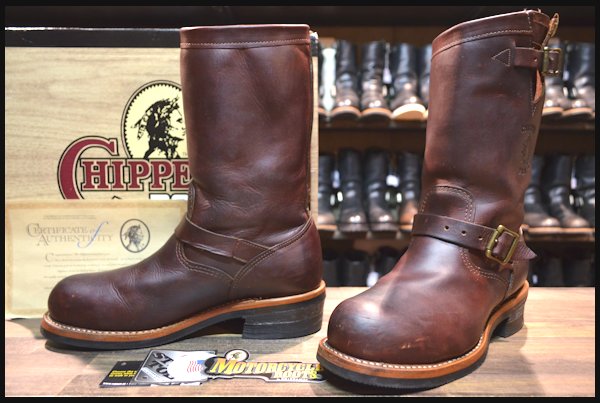 通販 激安◇通販 激安◇chippewa 91071 チペワ 白タグ エンジニア