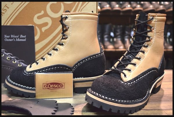 WESCO ジョブマスター(9E) ブーツ | discovermediaworks.com